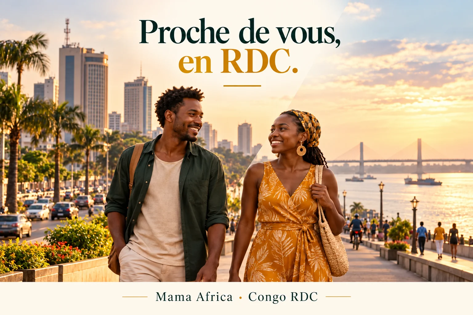 Mama Africa — Congo RDC